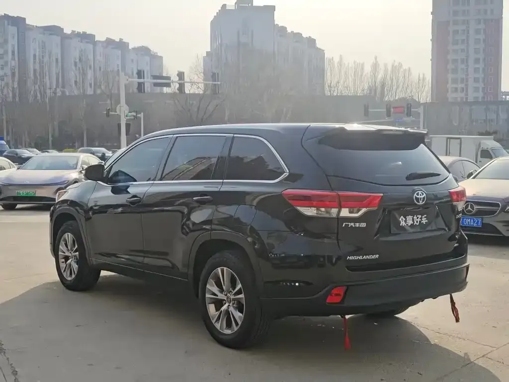 Toyota Highlander 2021 из CN, фото 4