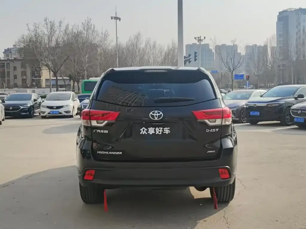 Toyota Highlander 2021 из CN, фото 5