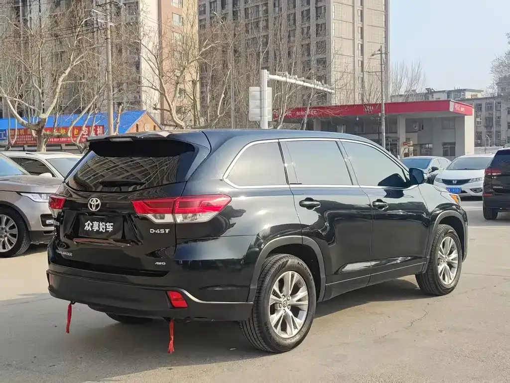 Toyota Highlander 2021 из CN, фото 10