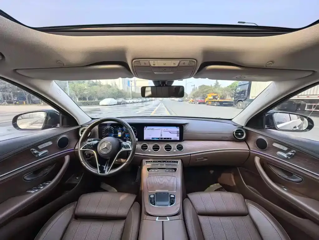 Mercedes-Benz E-Class 2022 из CN, фото 3