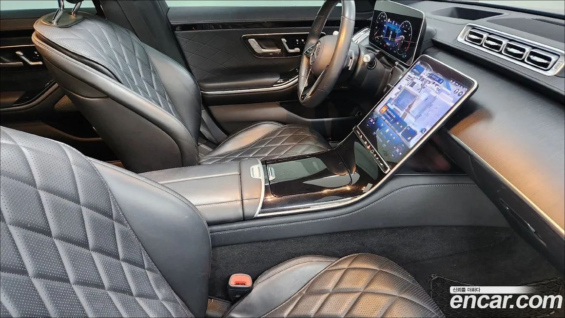 Mercedes-Benz S-Class 2023 из KR, фото 4