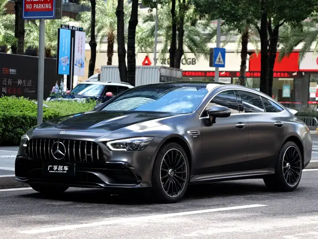 Mercedes-Benz AMG GT 2022 из CN, фото 1