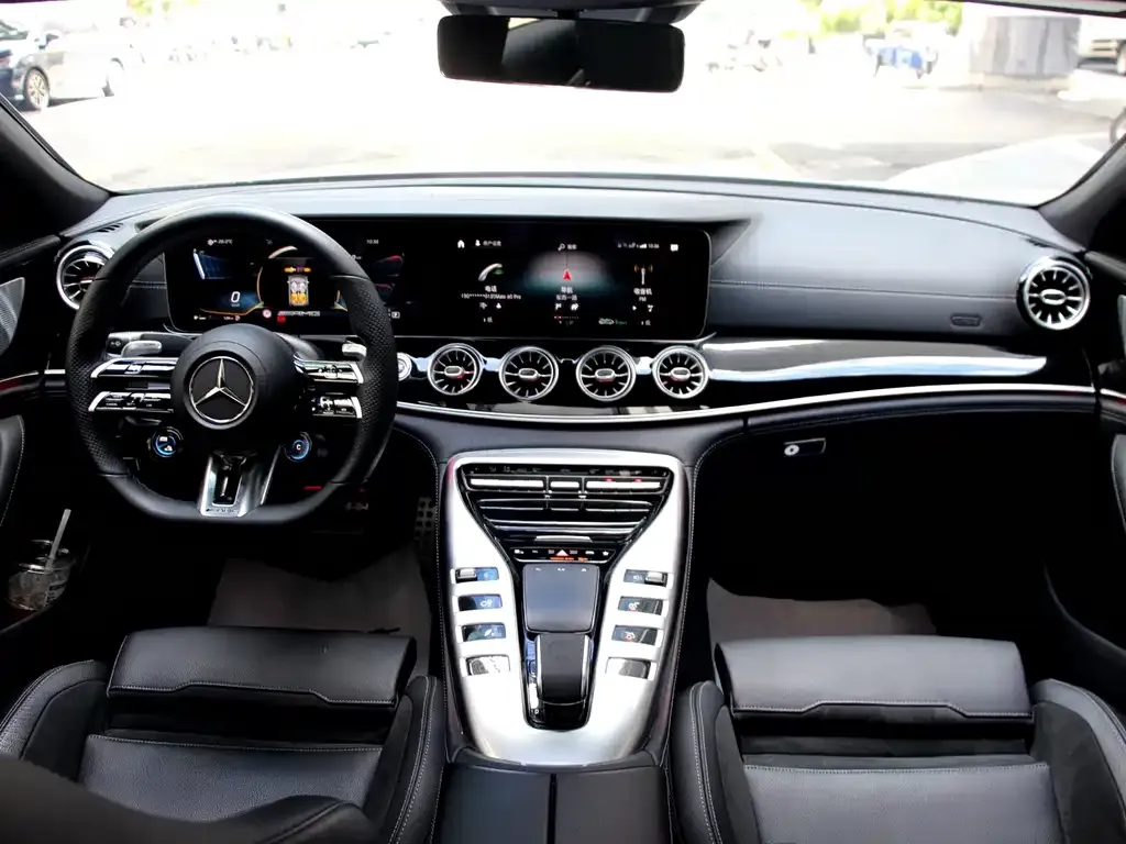 Mercedes-Benz AMG GT 2022 из CN, фото 10