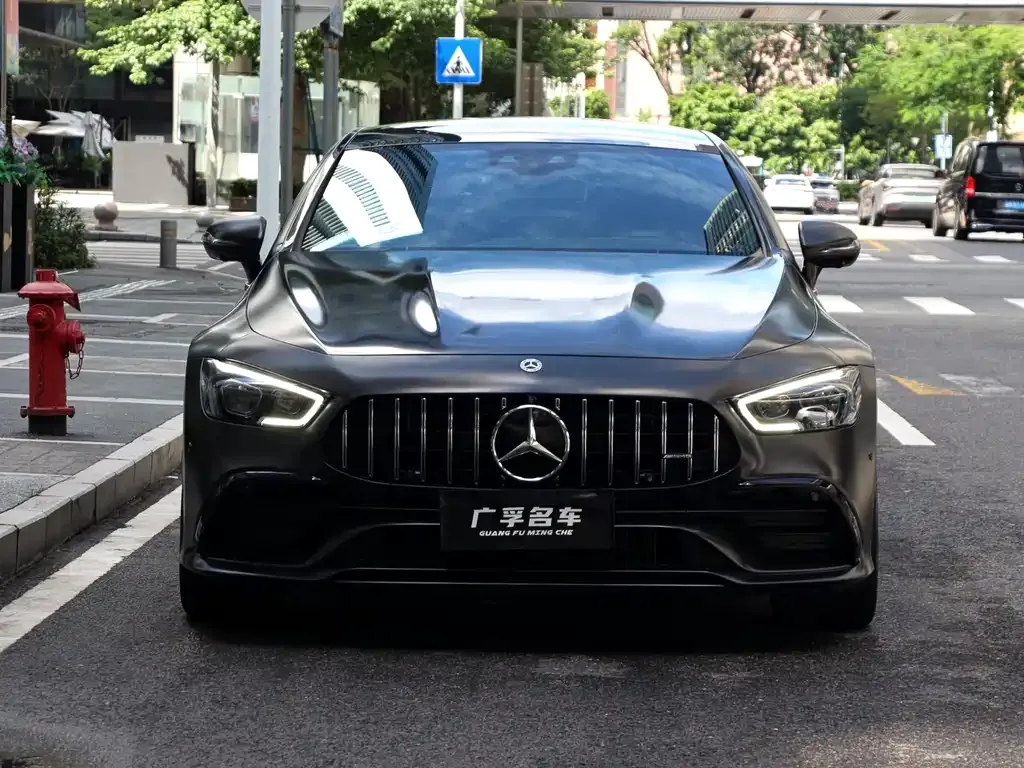 Mercedes-Benz AMG GT 2022 из CN, фото 8