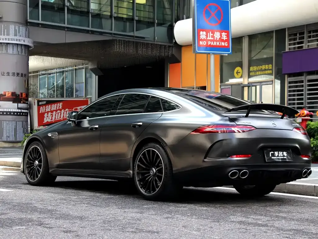 Mercedes-Benz AMG GT 2022 из CN, фото 9