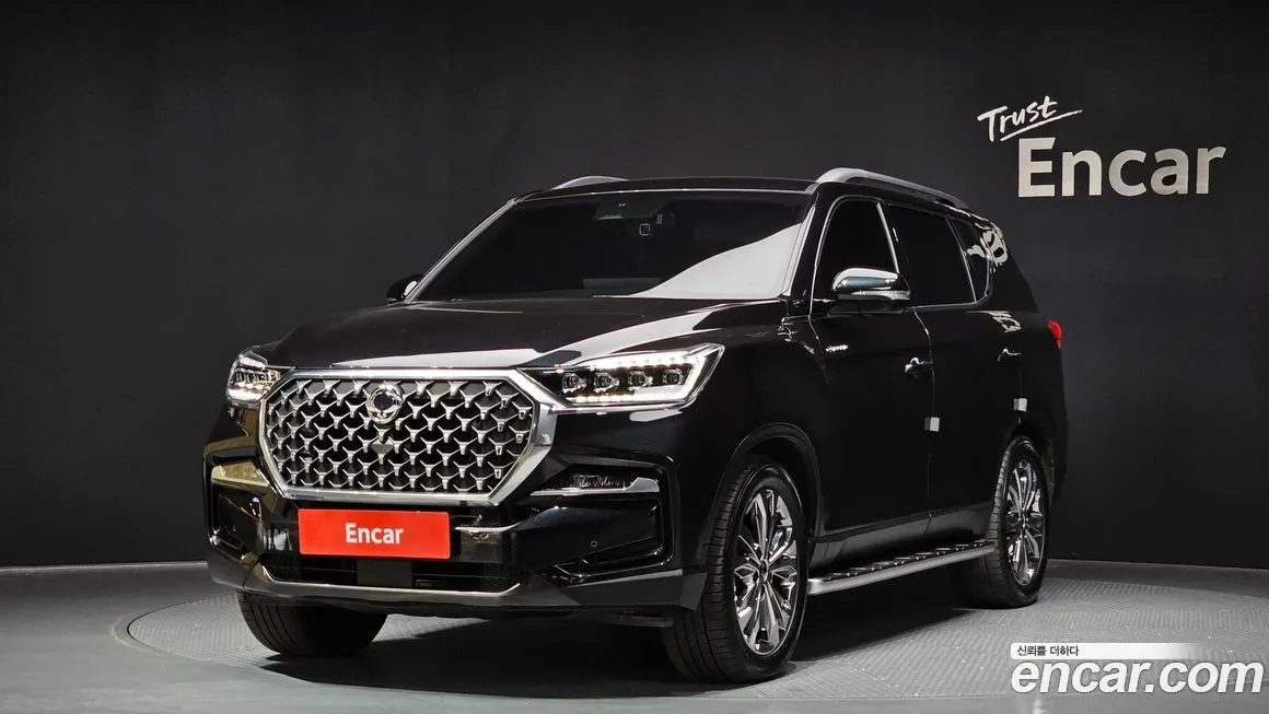 KG Mobility (Ssangyong) Rexton — фото 1