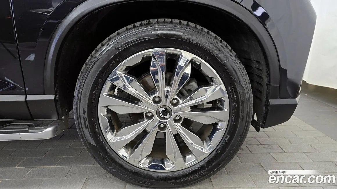 KG Mobility (Ssangyong) Rexton — фото 10