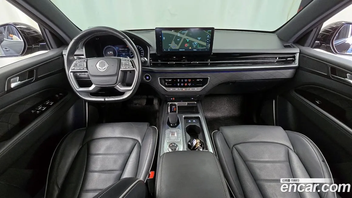 KG Mobility (Ssangyong) Rexton — фото 5