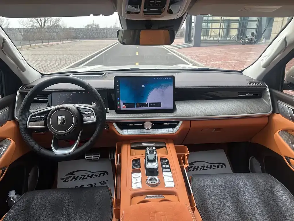 Tank 500 New Energy 2025 из CN, фото 8