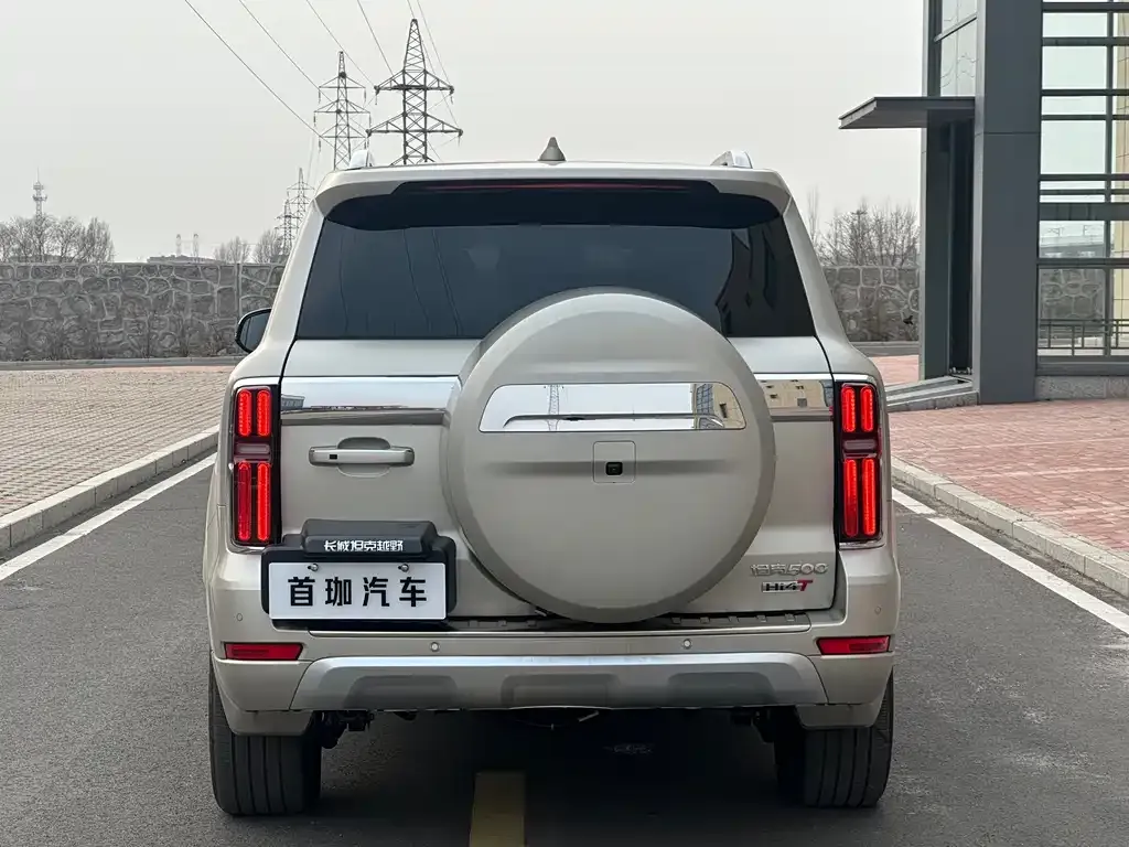 Tank 500 New Energy 2025 из CN, фото 6