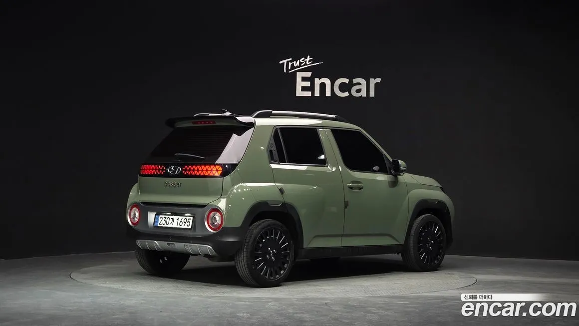 Hyundai Casper 2022 из KR, фото 4