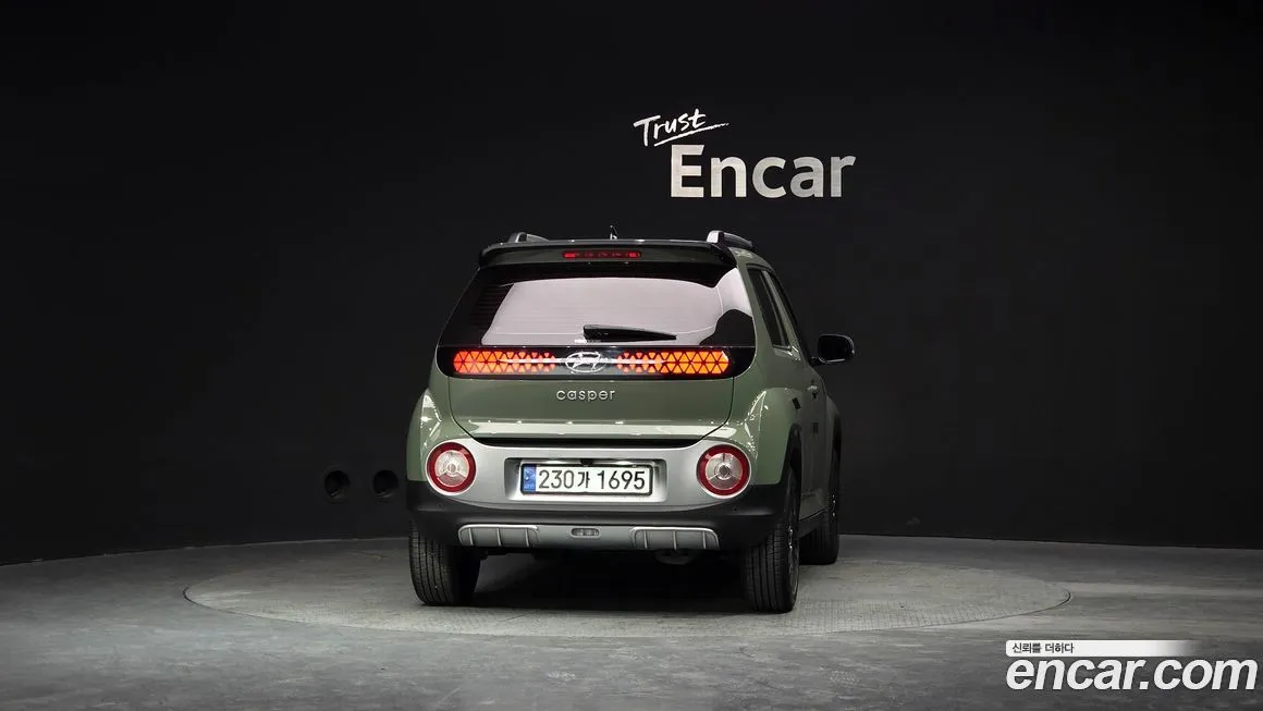 Hyundai Casper 2022 из KR, фото 3