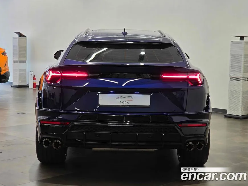 Lamborghini Urus 2024 из KR, фото 3