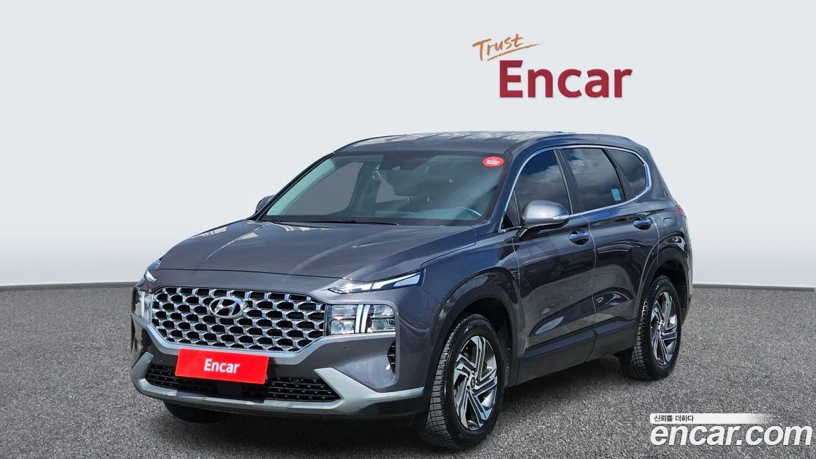 Hyundai Santafe 2021 из KR, фото 1
