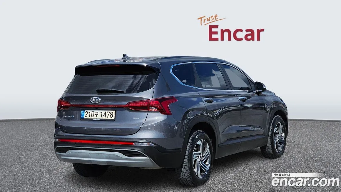 Hyundai Santafe 2021 из KR, фото 8