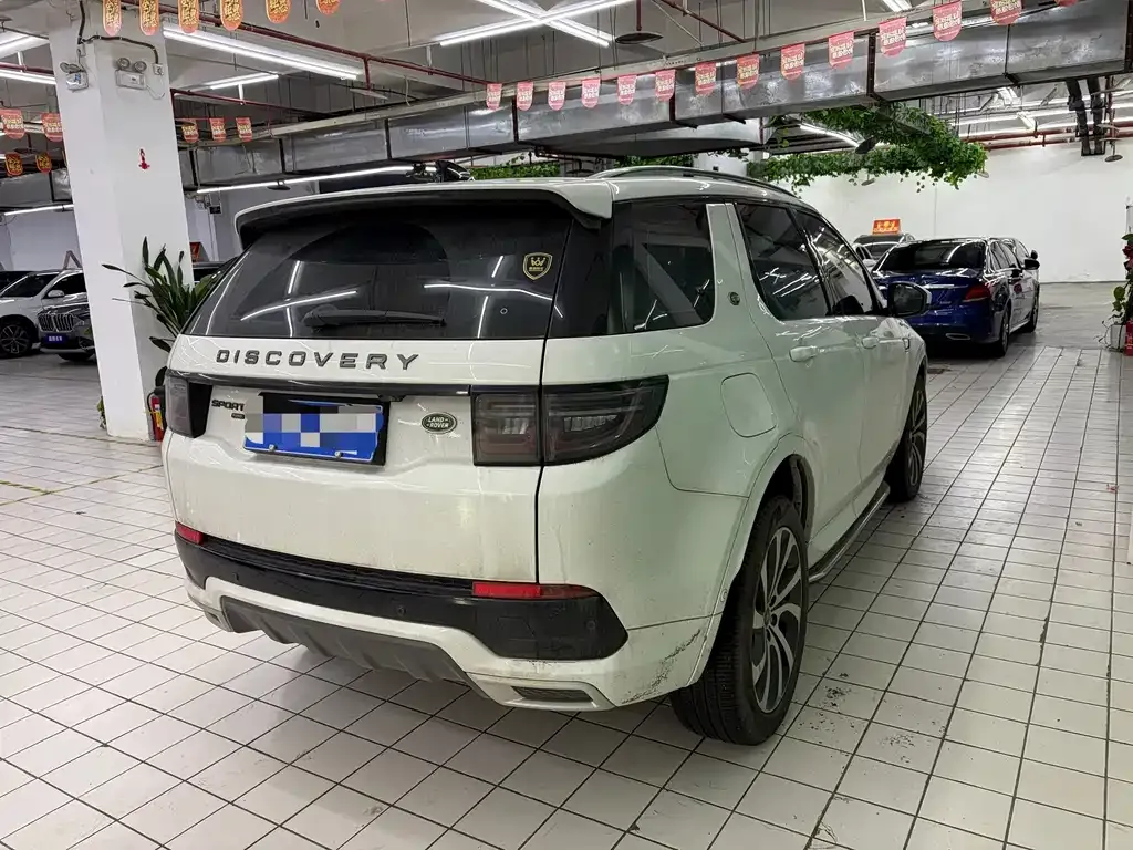 Land Rover Discovery Sport — фото 8