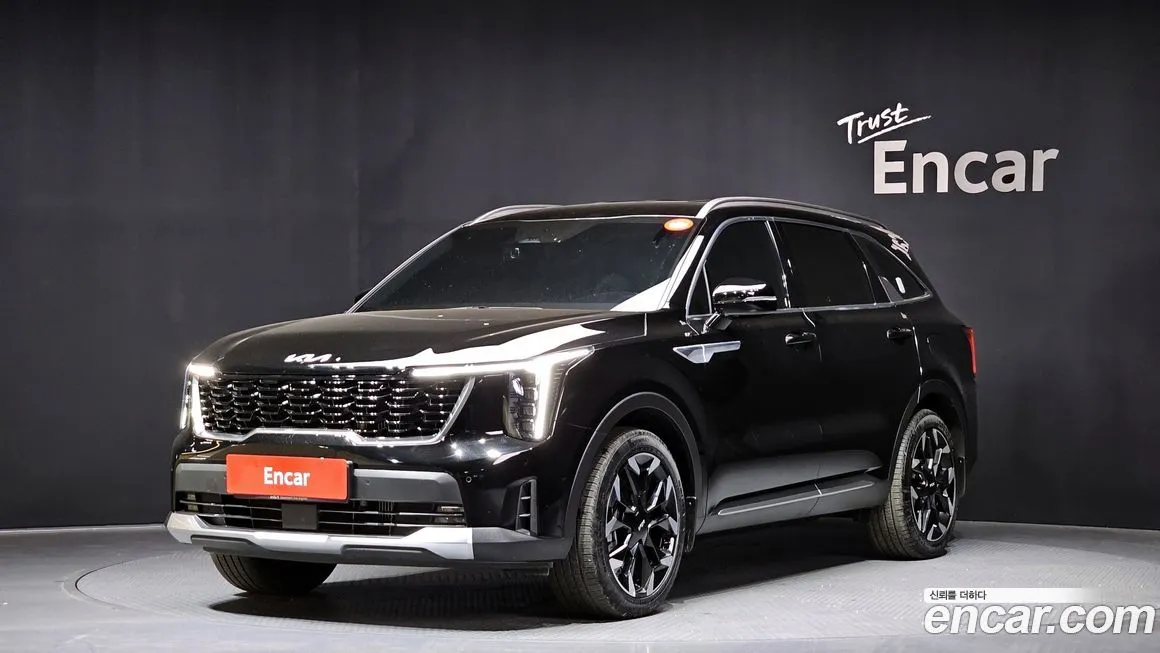 Kia Sorento 2024 из KR, фото 1