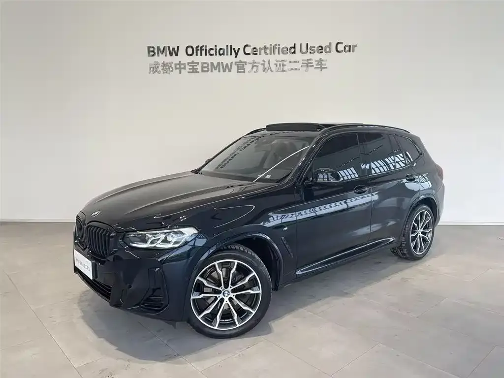 BMW X3 2024 из CN, фото 1