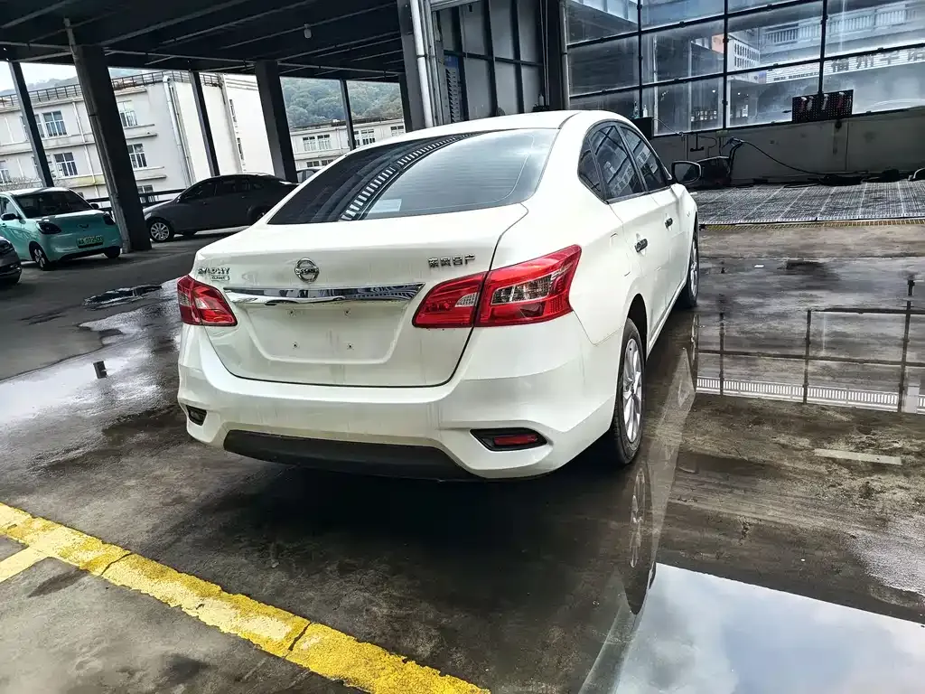 Nissan Sylphy 2023 из CN, фото 10