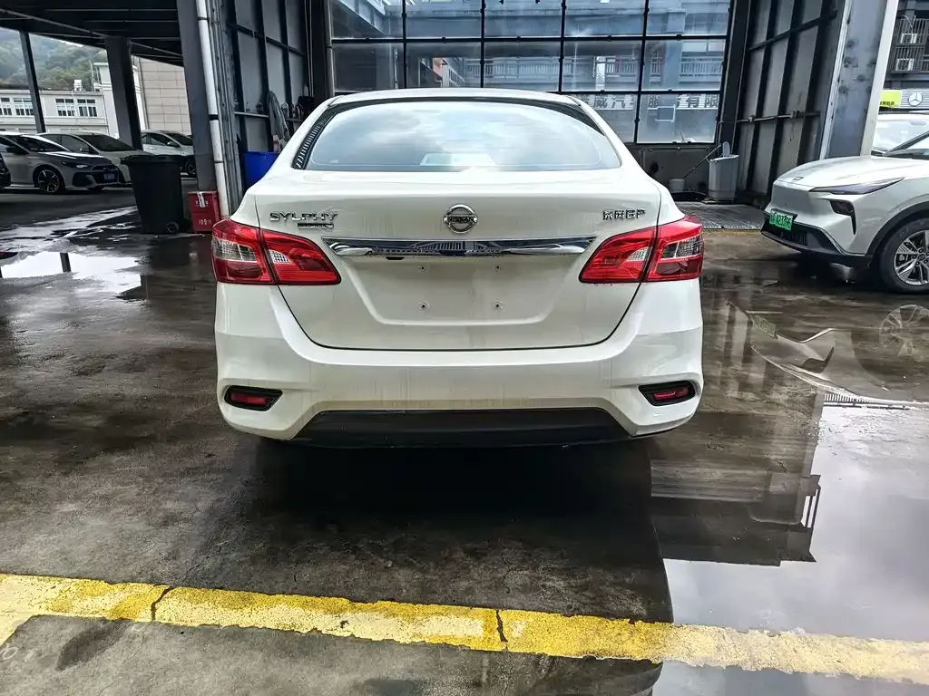 Nissan Sylphy 2023 из CN, фото 8