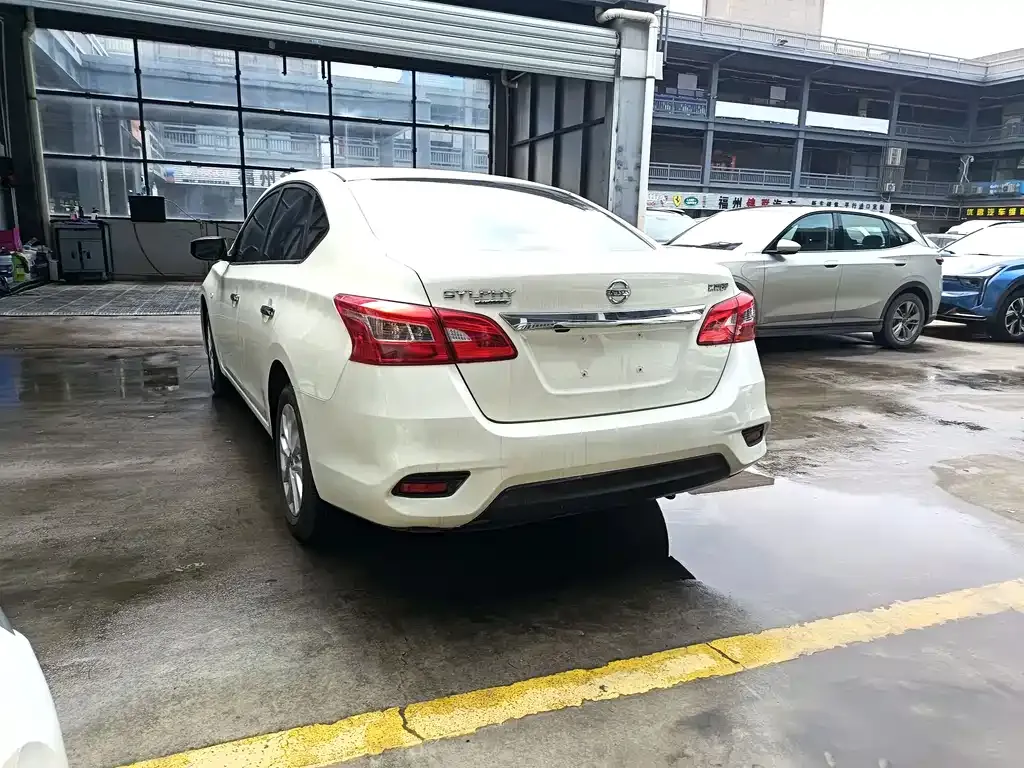 Nissan Sylphy 2023 из CN, фото 3
