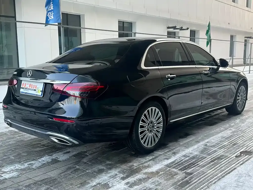 Mercedes-Benz E-Class 2023 из CN, фото 8