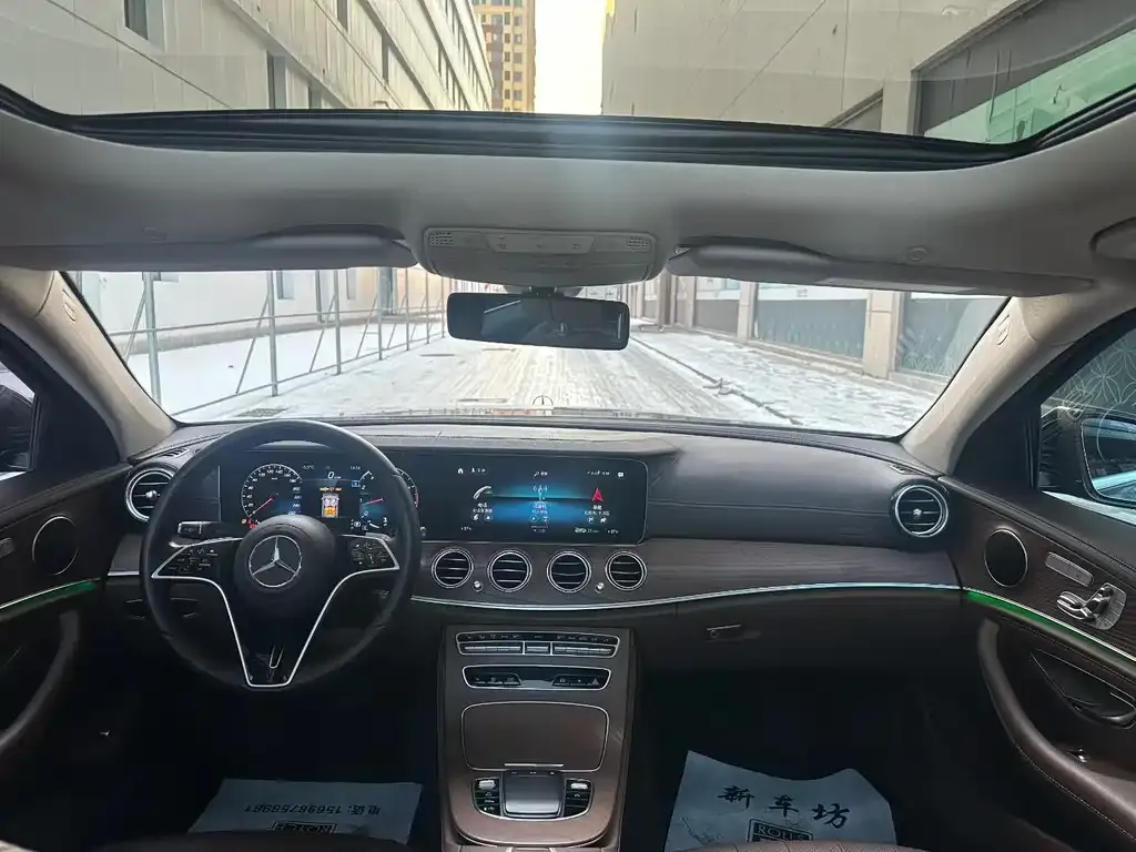 Mercedes-Benz E-Class 2023 из CN, фото 3
