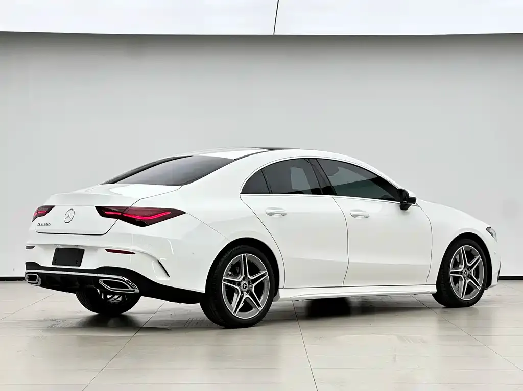 Mercedes-Benz CLA (Import) 2024 из CN, фото 5