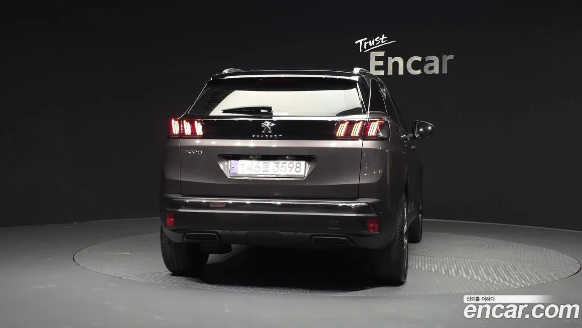 Peugeot 3008 2022 из KR, фото 10