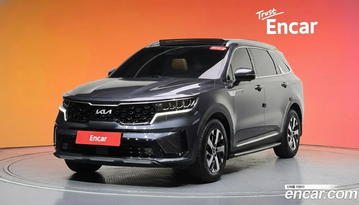 Kia Sorento 2022 из KR, фото 1