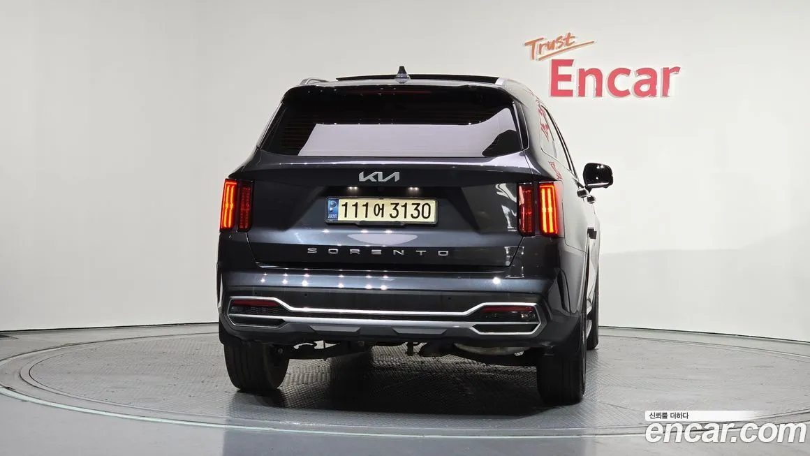 Kia Sorento 2022 из KR, фото 3