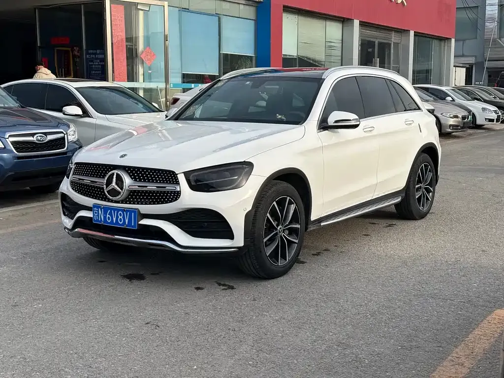 Mercedes-Benz GLC — фото 1