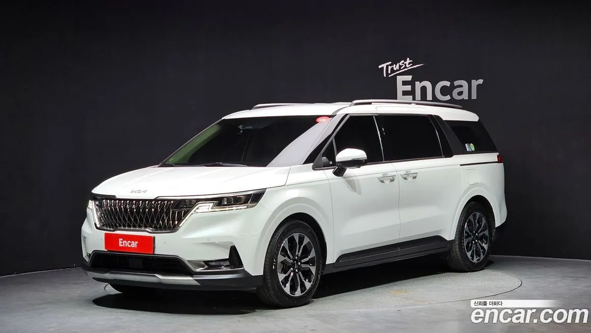 Kia Carnival 2022 из KR, фото 1