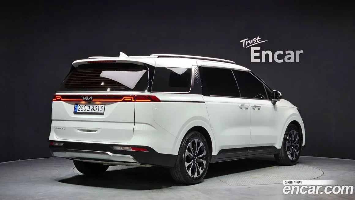 Kia Carnival 2022 из KR, фото 4