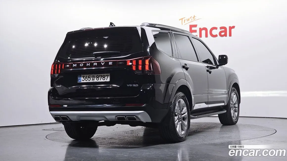 Kia Mohave — фото 7