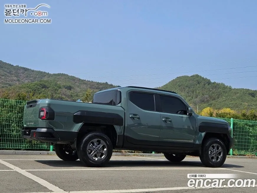 Kia Tasman 2026 из KR, фото 2