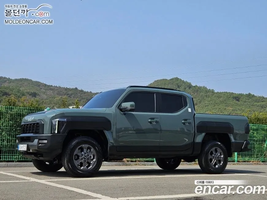 Kia Tasman 2026 из KR, фото 7