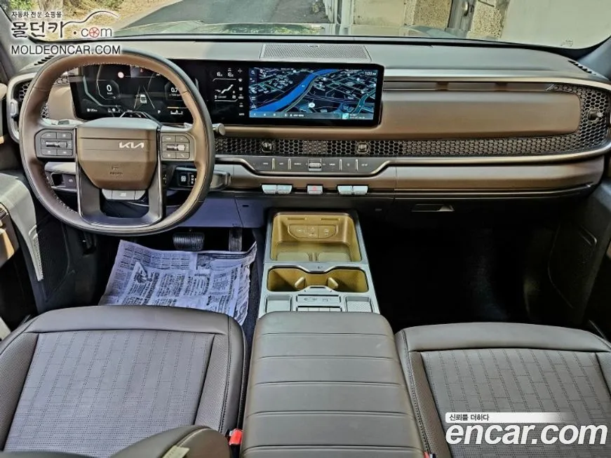 Kia Tasman 2026 из KR, фото 5