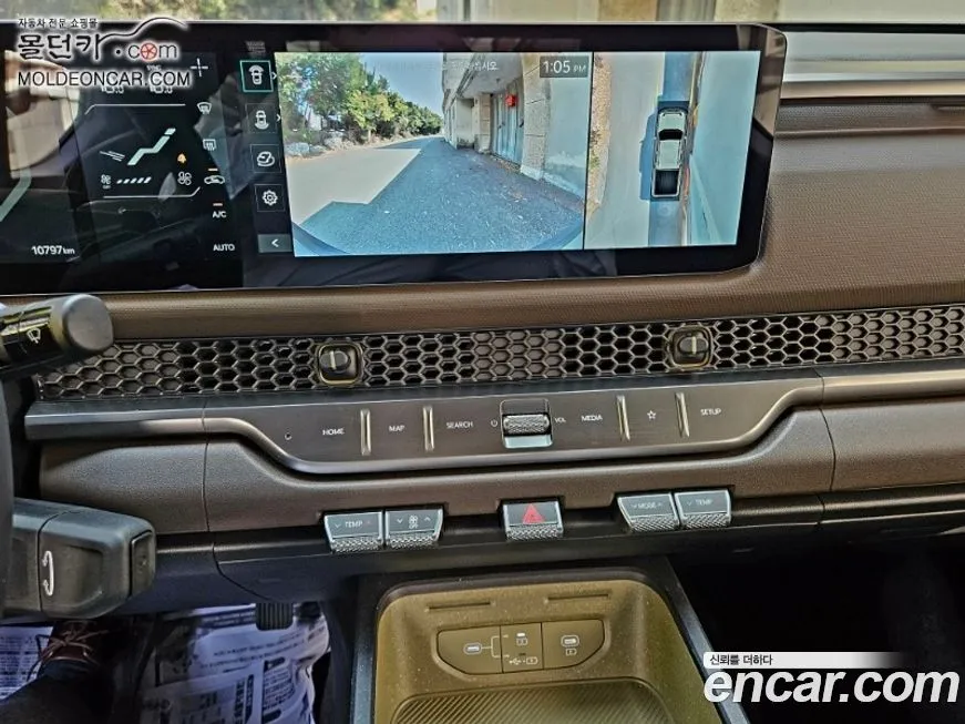 Kia Tasman 2026 из KR, фото 10