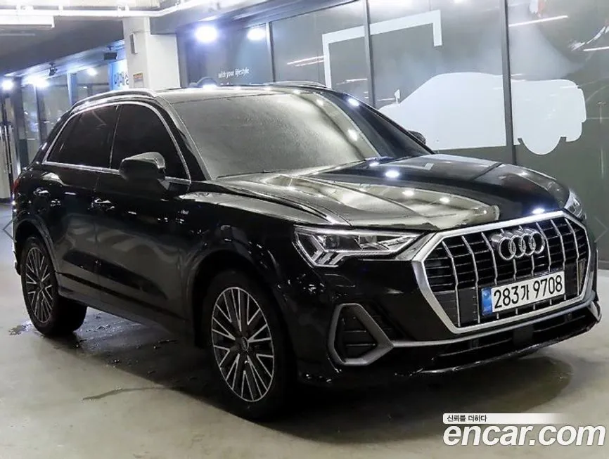 Audi Q3 2022 из KR, фото 1