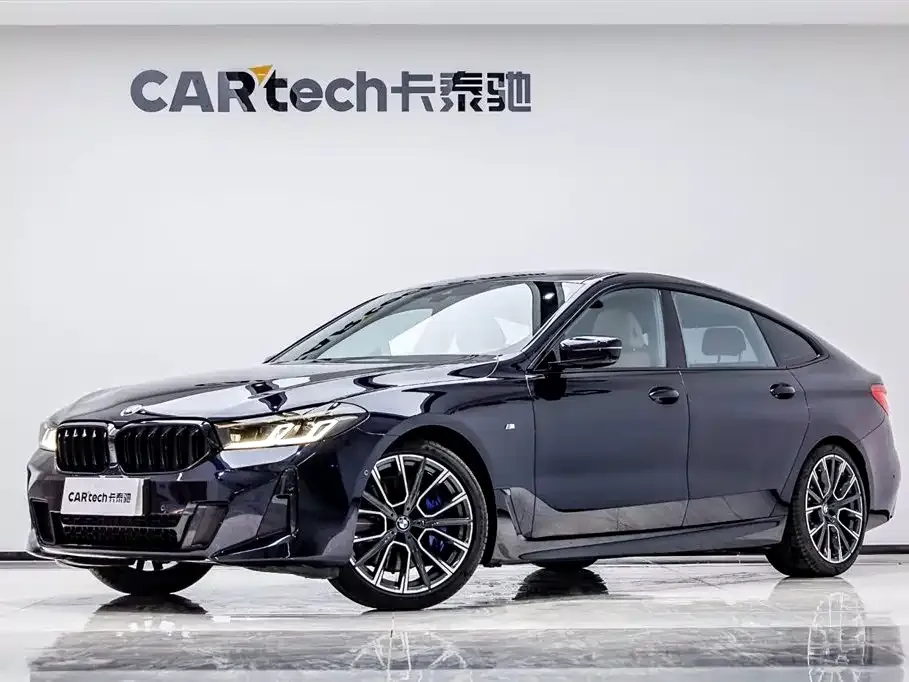 BMW 6 Series GT — фото 1