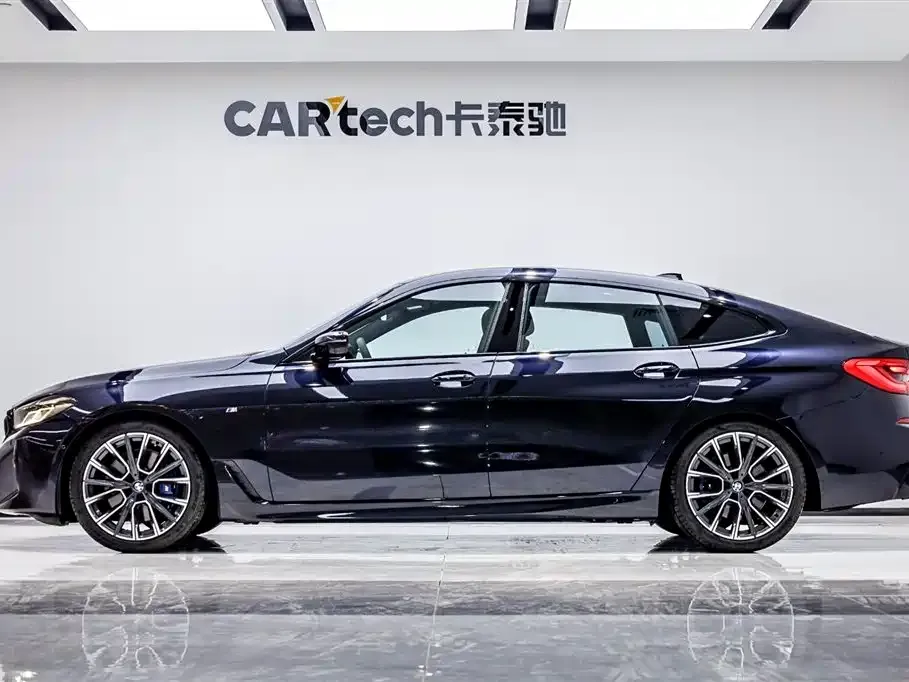 BMW 6 Series GT — фото 7