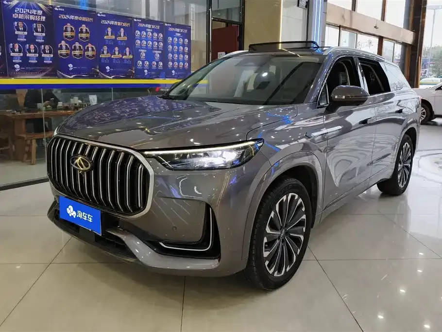 Chery Tiggo 9 2023 из CN, фото 1