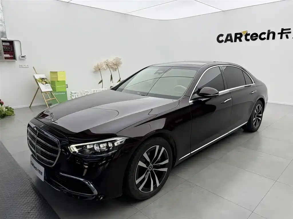 Mercedes-Benz S-Class 2023 из CN, фото 1