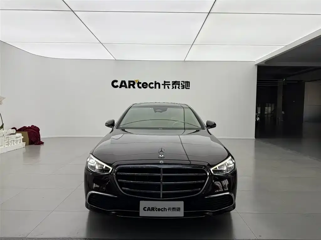 Mercedes-Benz S-Class 2023 из CN, фото 2