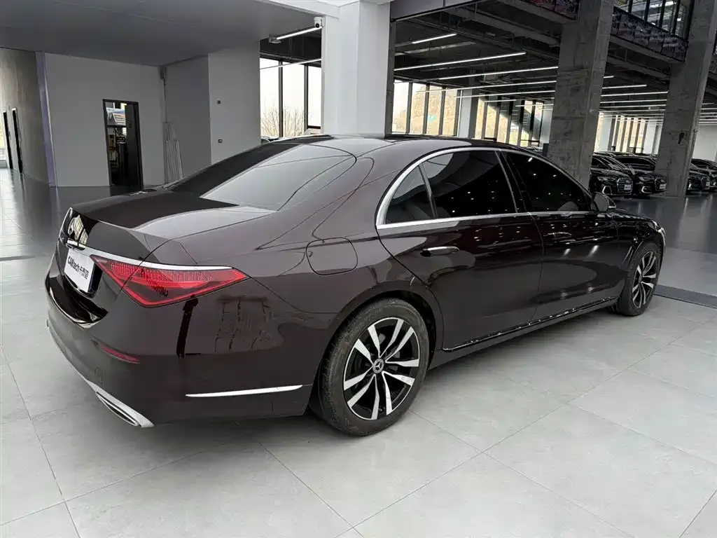 Mercedes-Benz S-Class 2023 из CN, фото 3