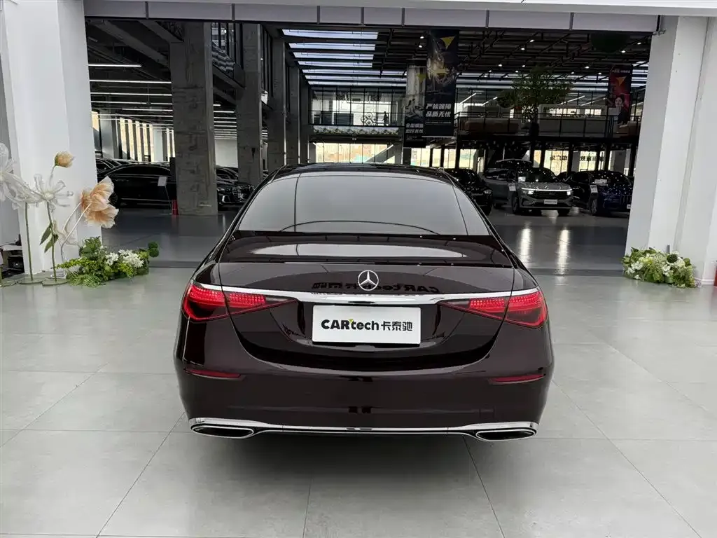Mercedes-Benz S-Class 2023 из CN, фото 7