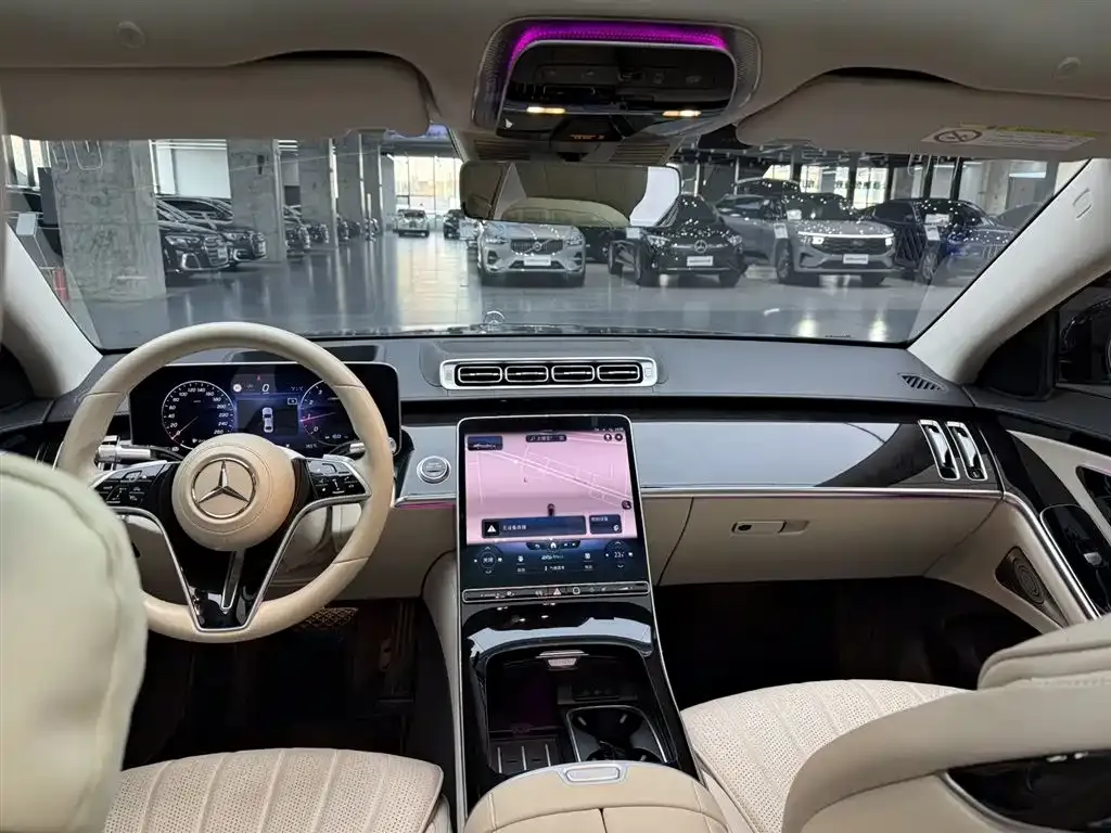 Mercedes-Benz S-Class 2023 из CN, фото 8