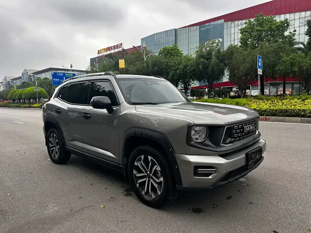 Haval H7 (Big Dog Plus) — фото 9