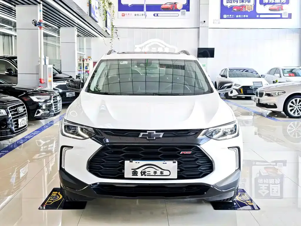 Chevrolet Trax 2022 из CN, фото 4